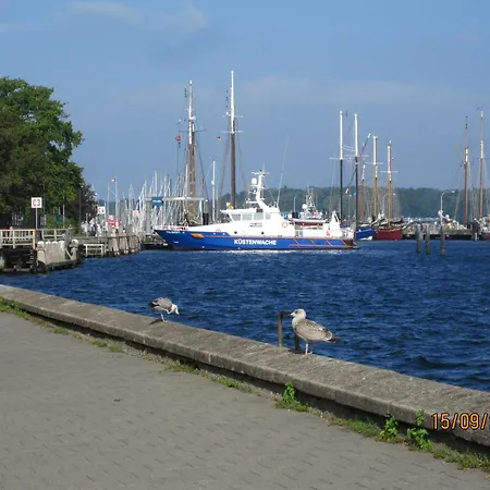 Apartment Pottkiekerhus Luhnstedt